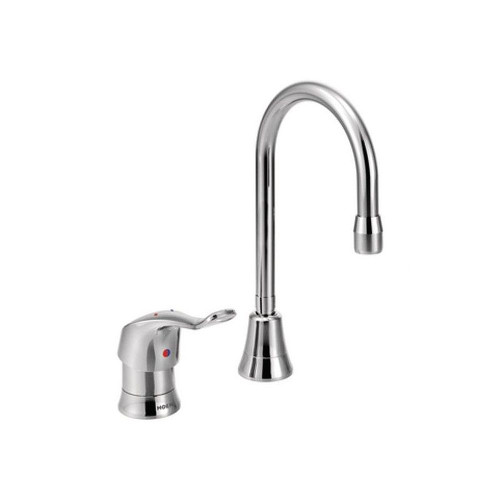 Moen 8137 Single Handle Kitchen Faucet in Chrome