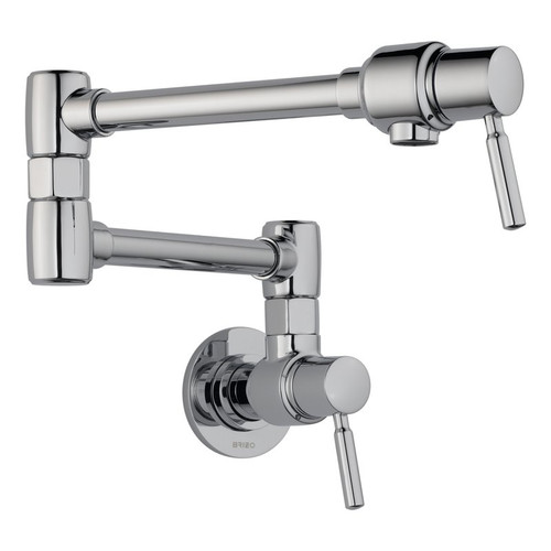 Brizo 62820LF-PC Pot Filler in Polished Chrome