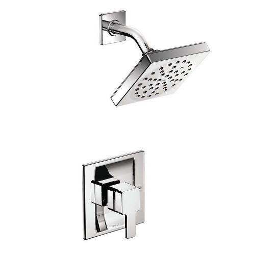 Moen TS2712 Single Handle Posi-Temp Pressure Balanced Shower Trim in Chrome