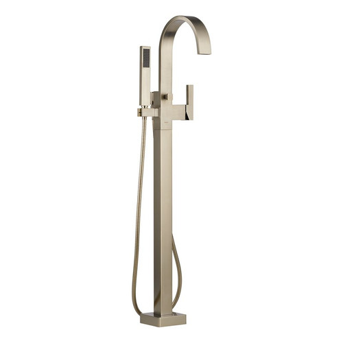 Brizo T70180-BN Single Handle Freestanding Tub Filler Trim in Brushed Nickel