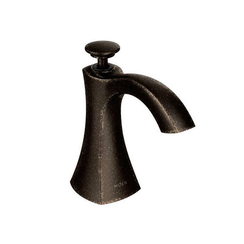 Moen S3948ORB Deck Mounted Soap Dispenser in Oil Rubbed Bronze