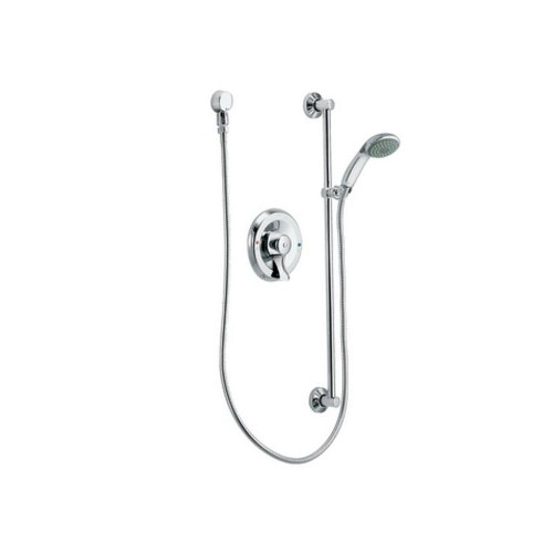 Shower Trim Package with 1.5 GPM Single Function Hand Shower Less Rough-In Valve in Chrome