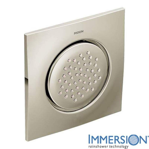 3-1/4in Adjustable Single Function Body Spray with Immersion Technology in Nickel