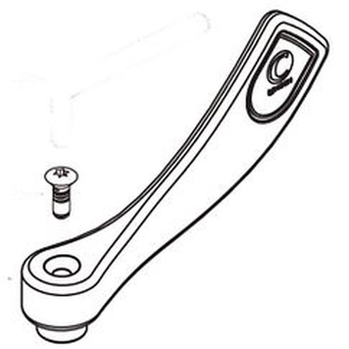 Moen Commercial 52011 Wrist Blade Handle