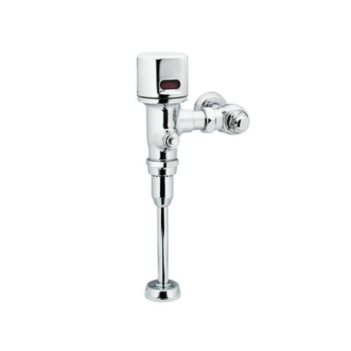 Moen 8315 0.5 GPF Urinal Flushometer with 3/4in Top Spud in Chrome