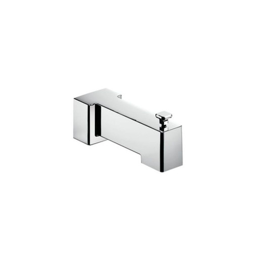 Moen S3896 90 Degree 7-1/4in Tub Spout with 1/2in Slip Fit Connection (With Diverter) in Chrome