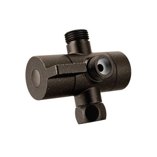 Shower Arm Diverter in Oil Rubbed Bronze