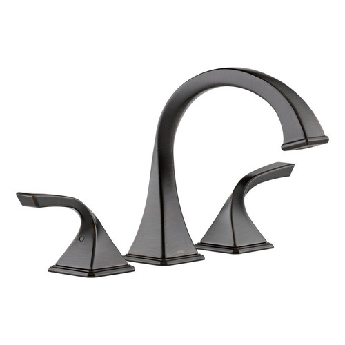 Roman Tub Trim in Venetian Bronze