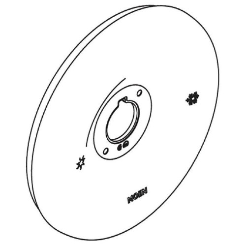 Moen 128870BN Escutcheon in Brushed Nickel