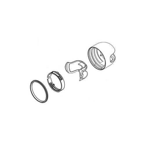 Moen 141797 Dome Kit in Chrome