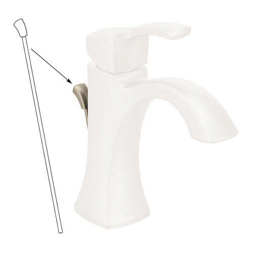 Lift Rod Kit for Bathroom Faucet in Brushed Nickel