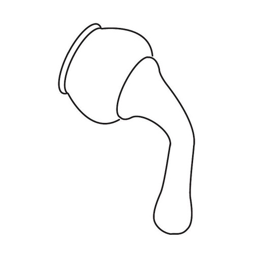 Moen 95612 Handle Hub Kit in Chrome