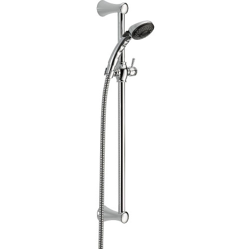 Slide Bar Hand Shower in Polished Chrome