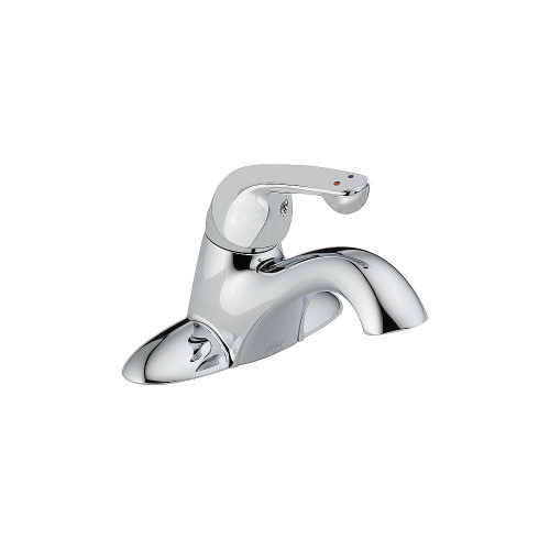 Delta 501LF-HGMHDF Classic Single Handle Centerset Lavatory Faucet - Less Pop-Up in Polished Chrome