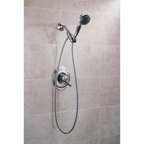 Premium 3-Setting Shower Mount Hand Shower in Brilliance Stainless