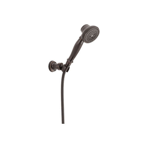 Premium Adjustable 3-Setting Wall Mount Hand Shower in Venetian Bronze