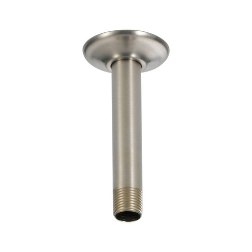 Brizo RP48985BN 6in Ceiling Mounted Shower Arm and Flange in Brushed Nickel
