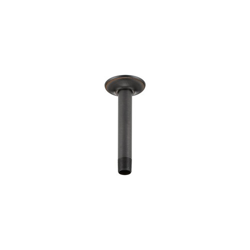 6in Ceiling Mounted Shower Arm and Flange in Venetian Bronze