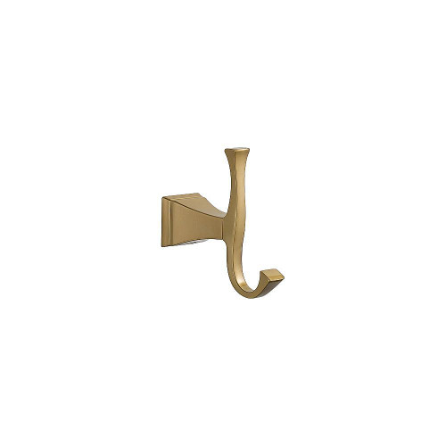 Double Robe Hook in Champagne Bronze