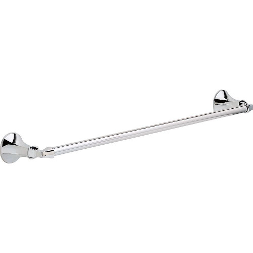 Delta 76424 24in Towel Bar in Polished Chrome