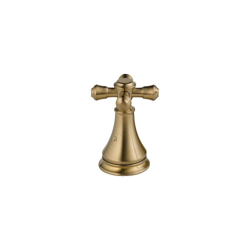 Two Cross Bath Roman Tub Handle Kit in Champagne Bronze