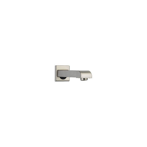 Non-Diverter Tub Spout in Brilliance Stainless