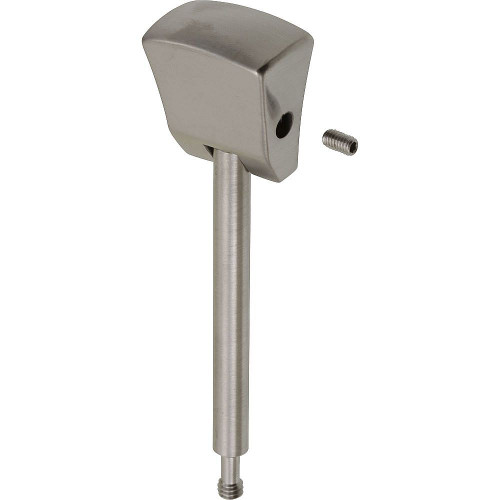 Lift Rod, Knob and Set Screw - Roman Tub in Brilliance Stainless