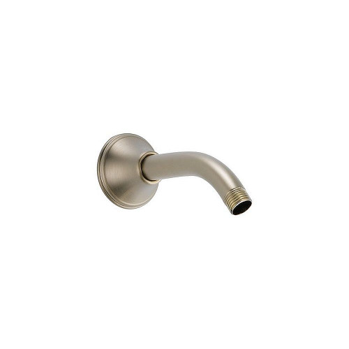 Shower Arm and Flange in Brilliance Brushed Nickel