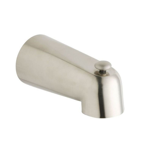 Grohe 13611EN0 Eurodisc II 5-in Tub Spout with Diverter in Brushed Nickel