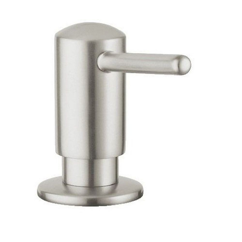 Grohe 40536DC0 Contemporary Soap Dispenser in Super Steel