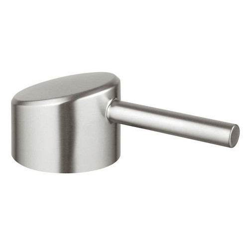 Grohe 46754DC0 Lever Handle in Super Steel