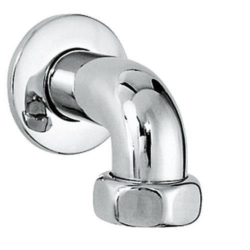 Grohe 12436000 Lahrer THM / MWZ Wall Union, Male 1-1/4-in in Chrome