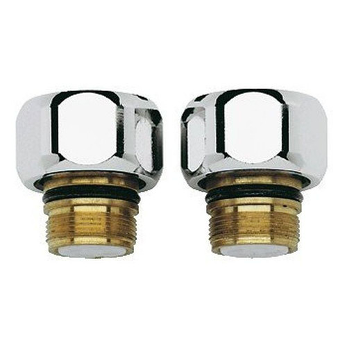 Grohe 47189000 Europlus Exposed Union Nuts (2 Pack)