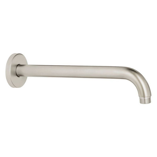Grohe 28577EN0 Rainshower Neutral 11-1/4-in Shower Arm in Brushed Nickel