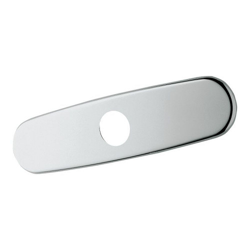 Grohe 07552000 10-in Euro Escutcheon in Chrome