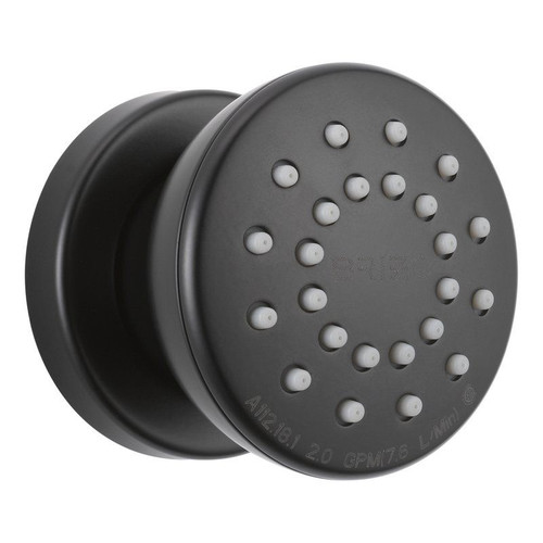 Brizo 84110-BL Single Function Body Spray Trim in Matte Black