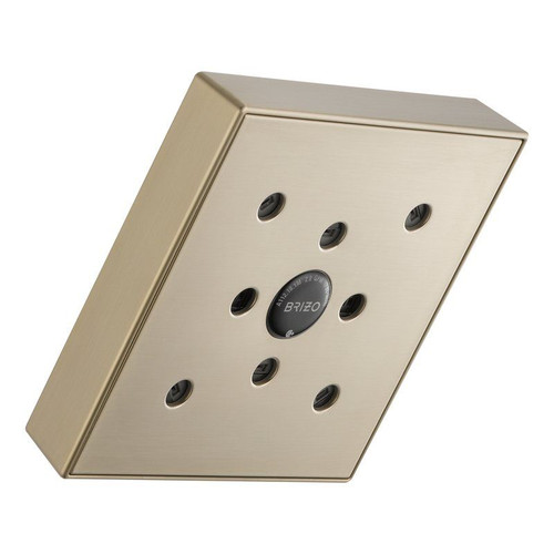 Brizo 87380-BN Siderna Single Function Raincan Shower Head in Brushed Nickel