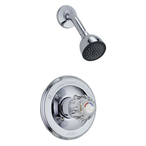 Delta T13222 Bath and Shower Trim with Monitor and Touch Clean Technologies in Polished Chrome