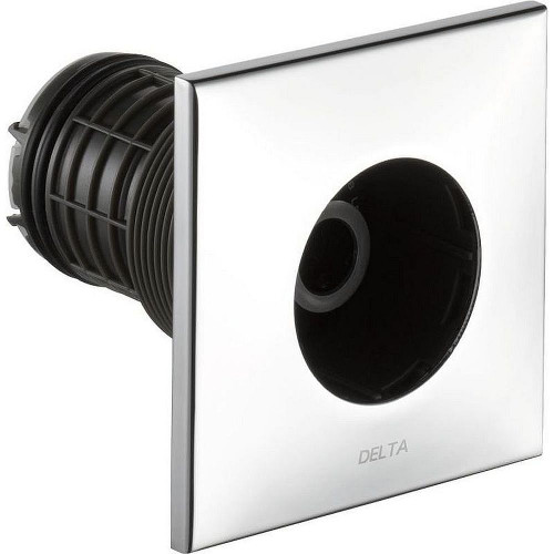 Square Body Spray Trim in Polished Chrome