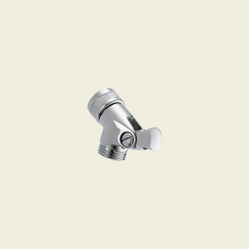 Universal Showering Pin Mount Swivel Connector for Hand Shower in Polished Chrome