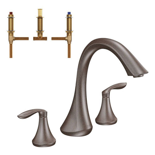 8-1/2-Inch Roman Tub Faucet in Oil Rubbed Bronze