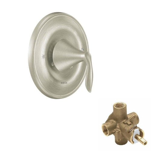 Moen KSVEV-P-T2131BN Shower Valve in Brushed Nickel