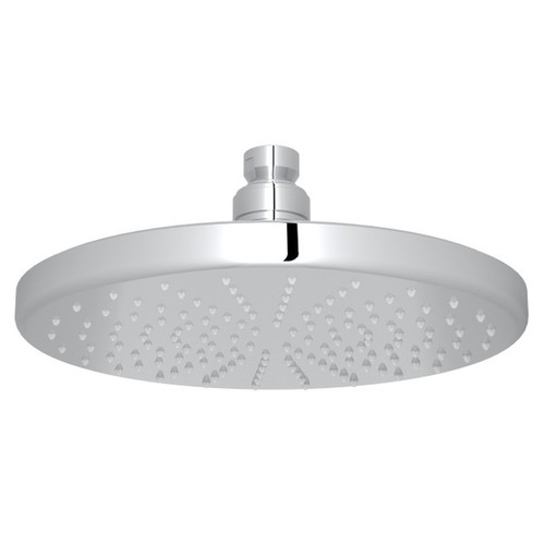 Rohl 1075/8APC 8-in Rain Showerhead, Polished Chrome