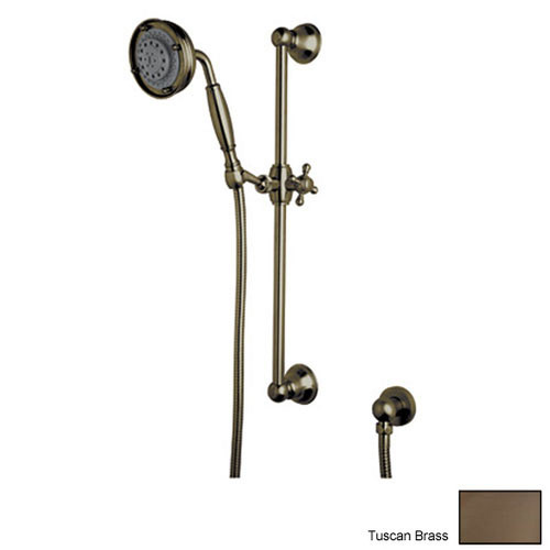 Wall Mounted Hand in Tuscan Brass