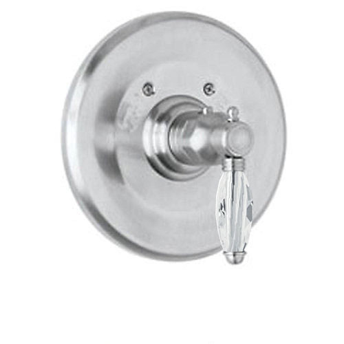 Thermostatic Shower Valve Trim in Polished Chrome