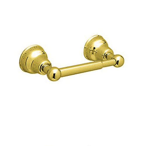 Rohl CIS18IB Double Post Toilet Paper Holder in Inca Brass