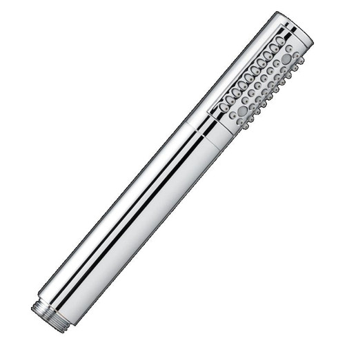 Minimalist Single Function Handshower with Check Valve in Chrome