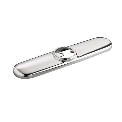 8-in Deck Plate in Chrome