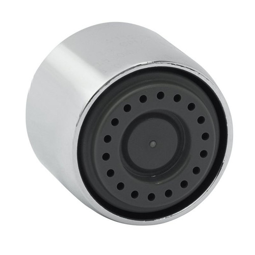 Pressure Compensating Non-Aerated 0.5 GPM Spray with 55/64-in Female Threads in Chrome