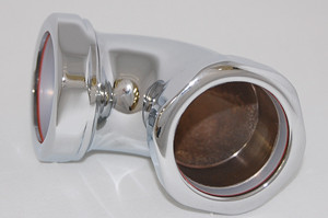 Chrome 1-1/2-in Elbow for VB9RB-32 and VB13RB-32 Flushometers